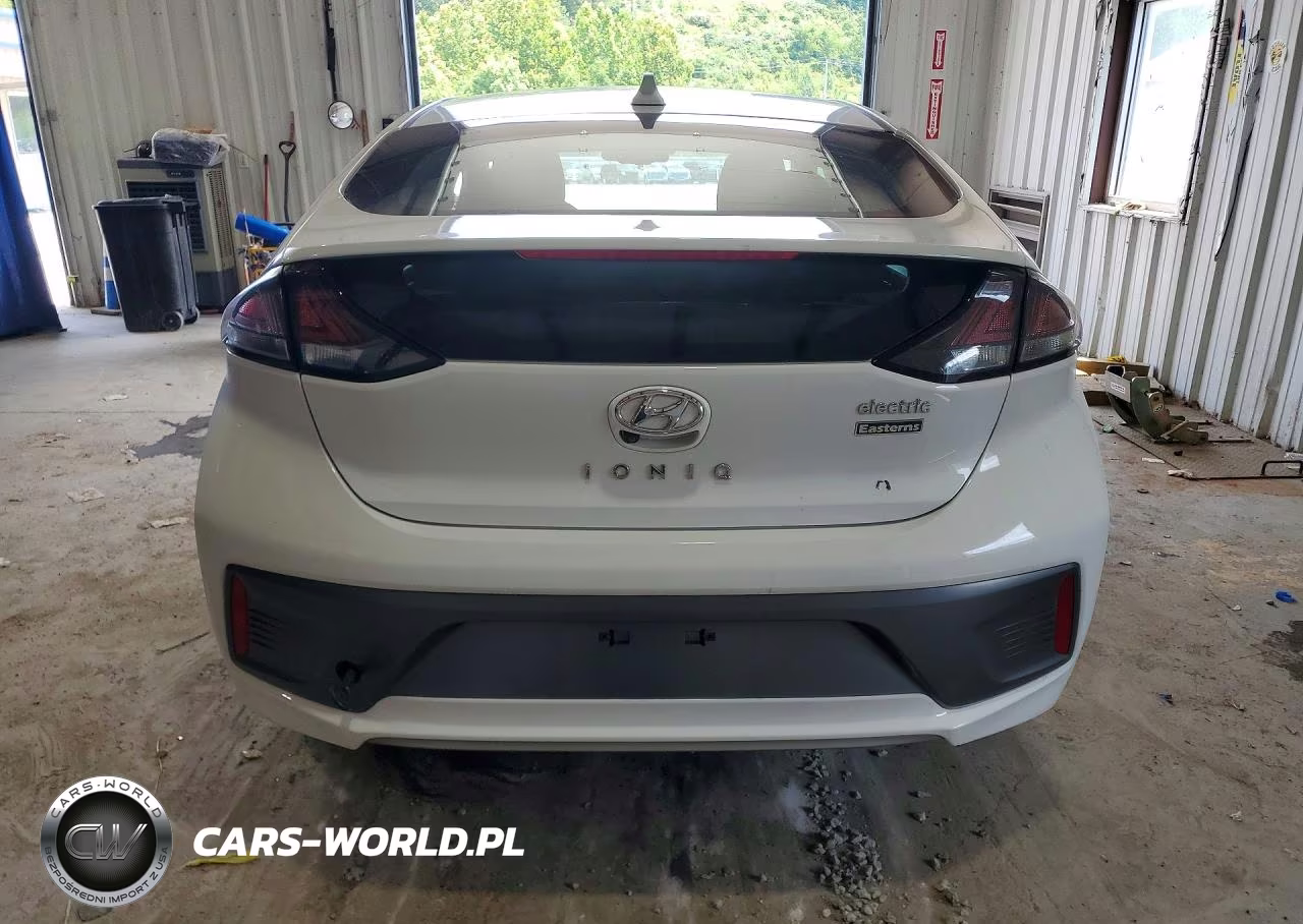 2021 Hyundai Ioniq Se VIN:KMHC75LJ0MU077956 - 6