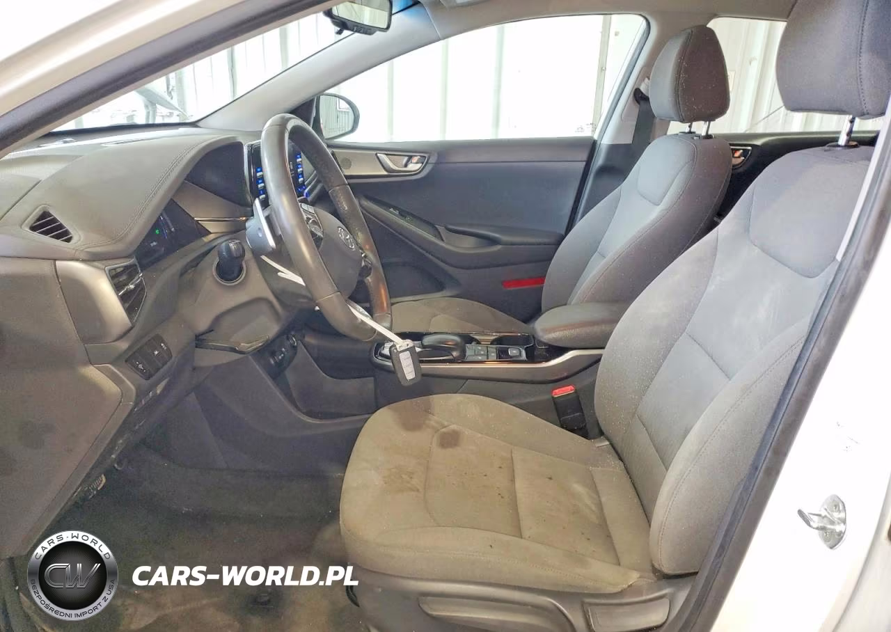 2021 Hyundai Ioniq Se VIN:KMHC75LJ0MU077956 - 7