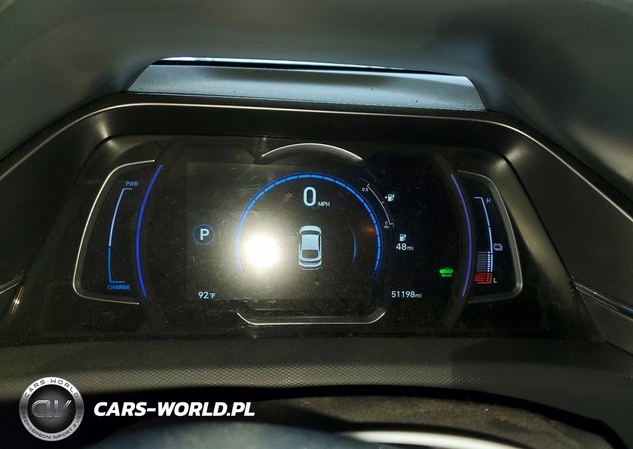2021 Hyundai Ioniq Se VIN:KMHC75LJ0MU077956 - 9