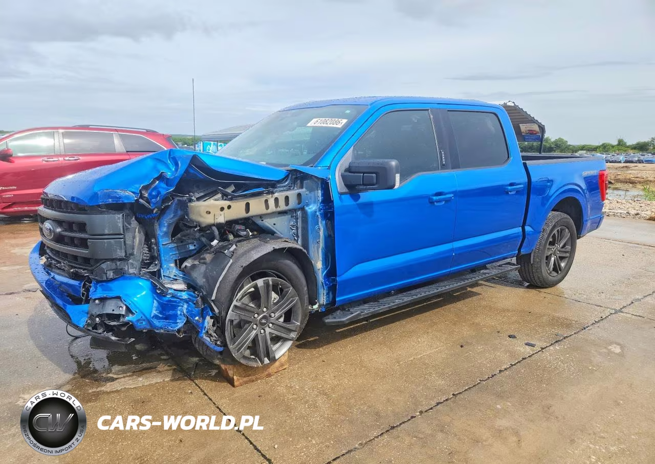2021 Ford F150 Supercrew