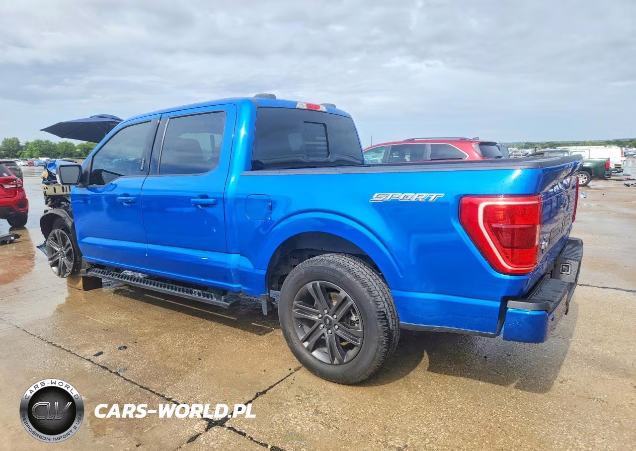 2021 Ford F150 Supercrew VIN:1FTEW1CP0MFD08906 - 2