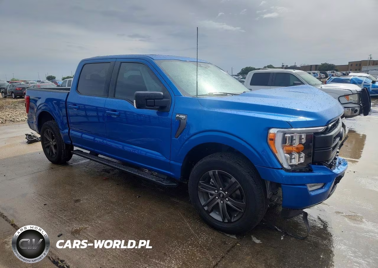 2021 Ford F150 Supercrew VIN:1FTEW1CP0MFD08906 - 4