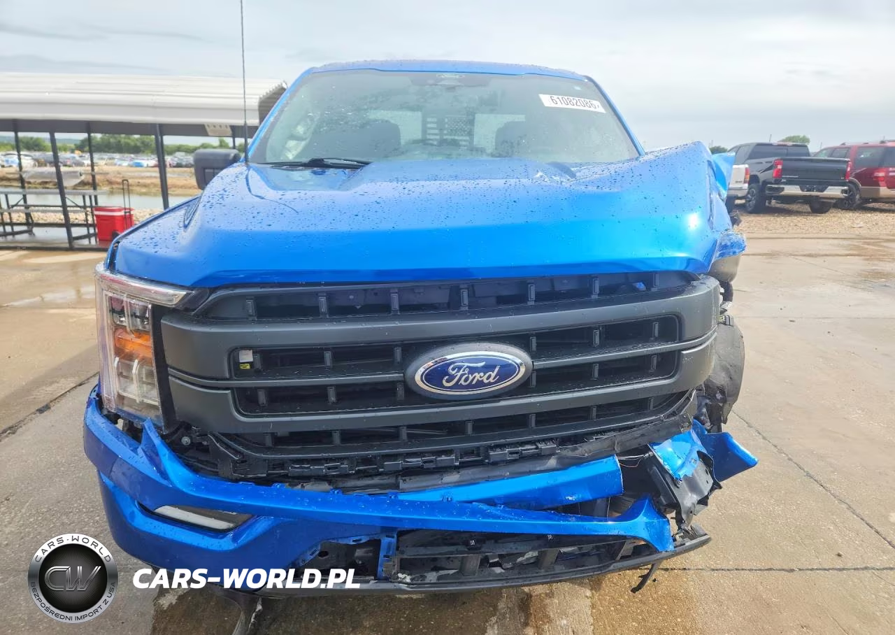 2021 Ford F150 Supercrew VIN:1FTEW1CP0MFD08906 - 5