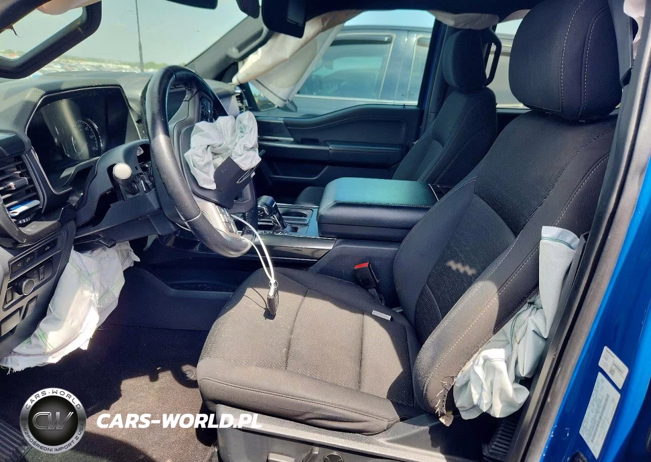 2021 Ford F150 Supercrew VIN:1FTEW1CP0MFD08906 - 7