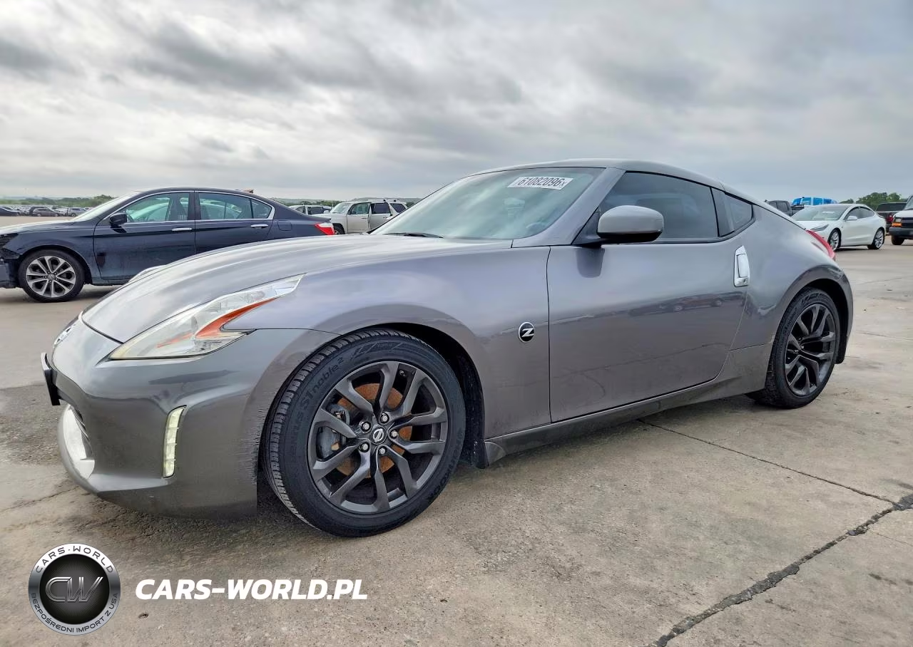 2016 Nissan 370Z Base VIN:JN1AZ4EH3GM930254 - 1