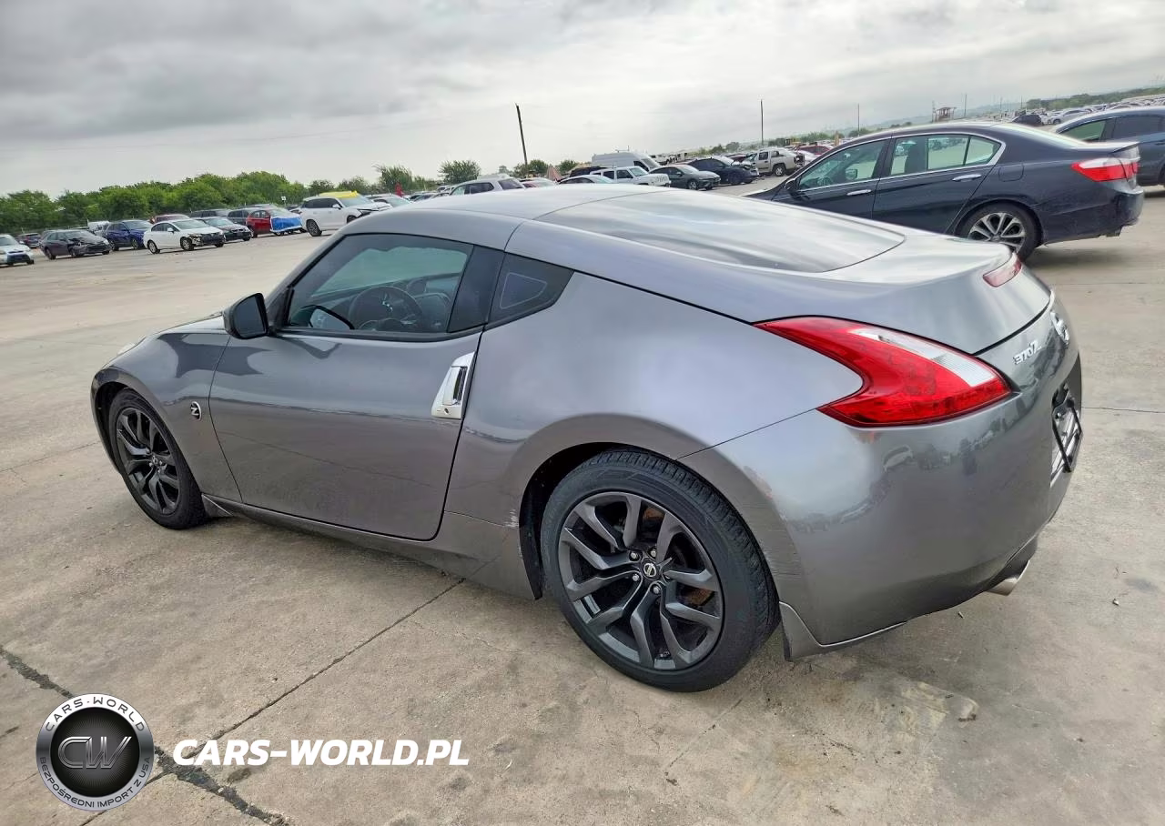 2016 Nissan 370Z Base VIN:JN1AZ4EH3GM930254 - 2