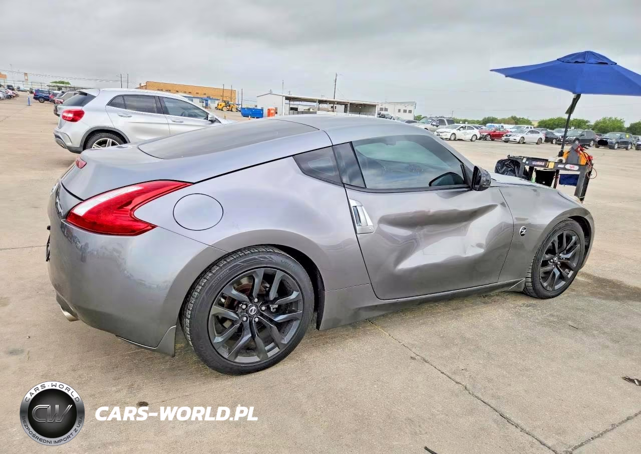 2016 Nissan 370Z Base VIN:JN1AZ4EH3GM930254 - 3