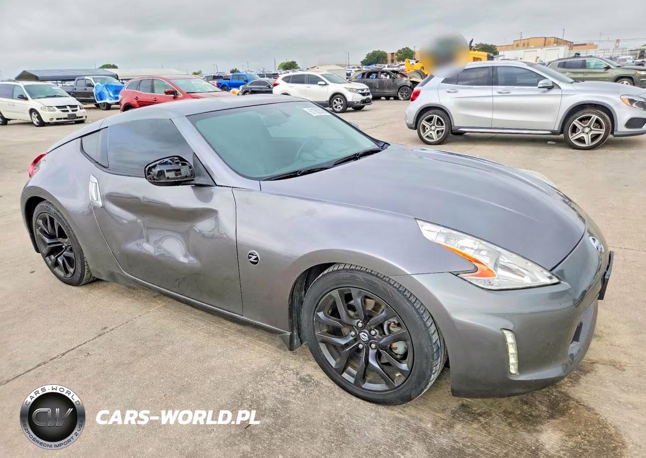 2016 Nissan 370Z Base VIN:JN1AZ4EH3GM930254 - 4