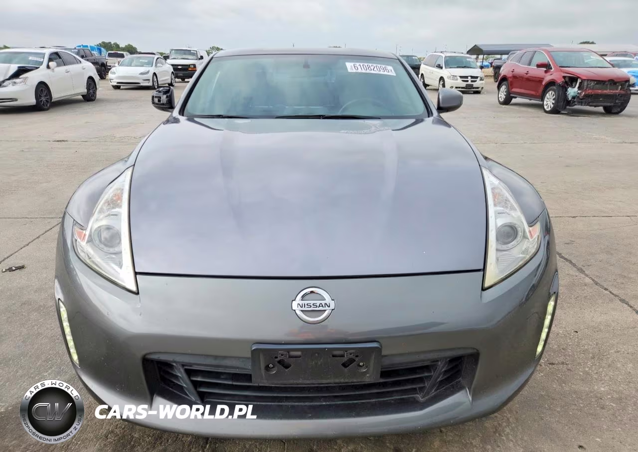 2016 Nissan 370Z Base VIN:JN1AZ4EH3GM930254 - 5