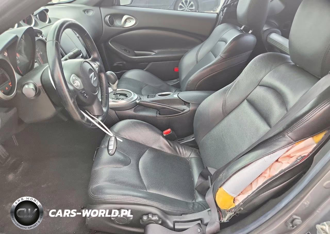 2016 Nissan 370Z Base VIN:JN1AZ4EH3GM930254 - 7