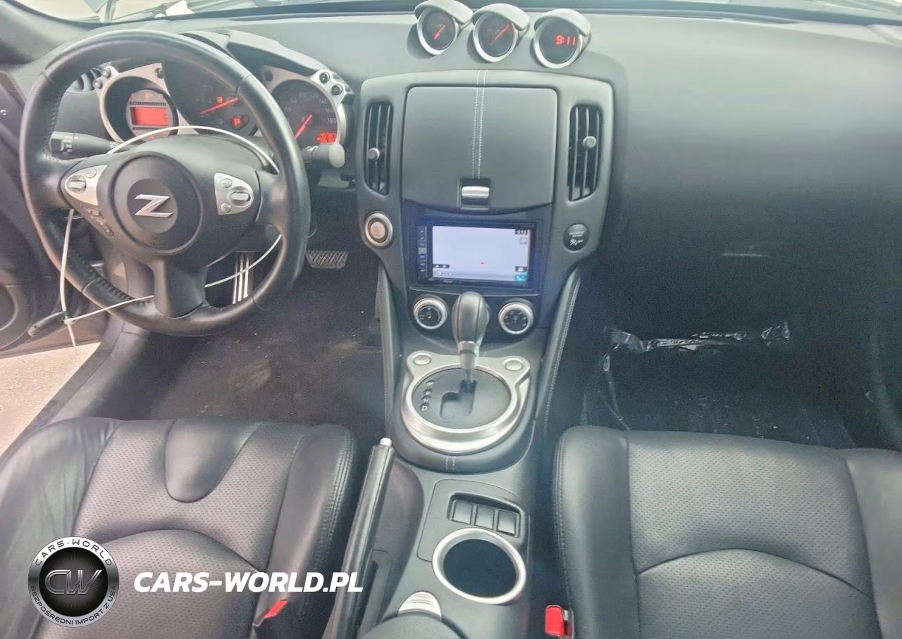 2016 Nissan 370Z Base VIN:JN1AZ4EH3GM930254 - 8