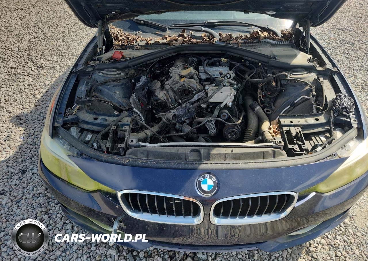2013 BMW 328 I Sulev VIN:WBA3C1C59DF434998 - 11