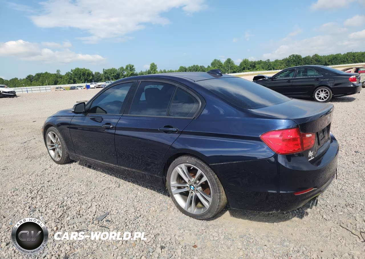 2013 BMW 328 I Sulev VIN:WBA3C1C59DF434998 - 2