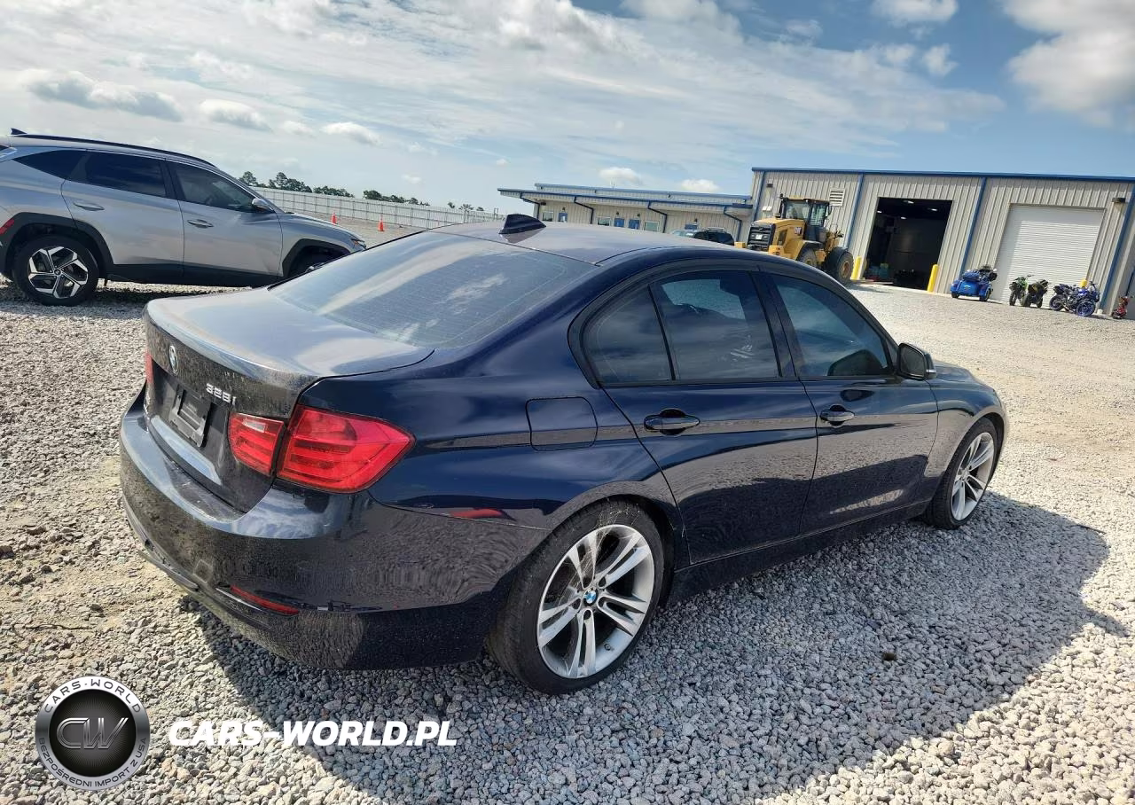 2013 BMW 328 I Sulev VIN:WBA3C1C59DF434998 - 3