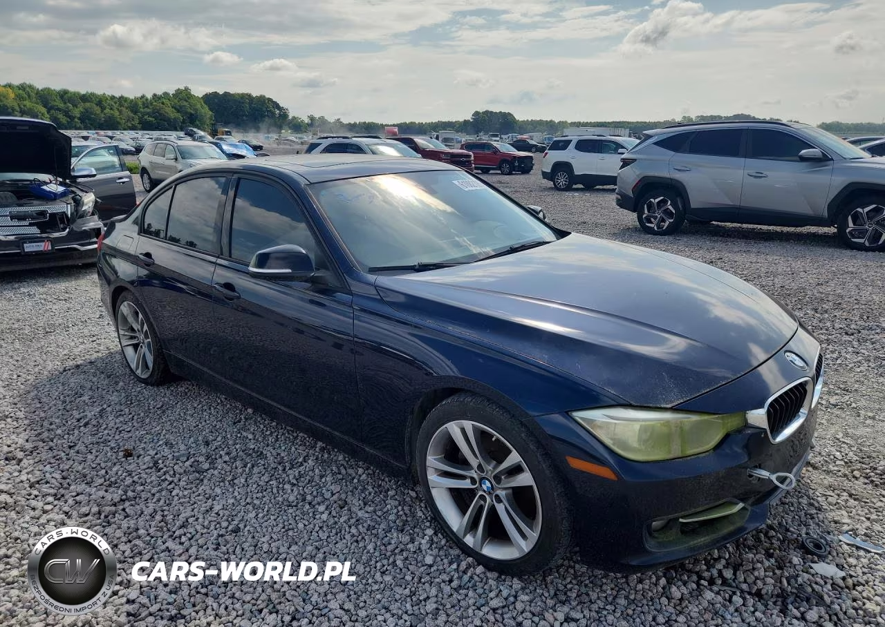 2013 BMW 328 I Sulev VIN:WBA3C1C59DF434998 - 4