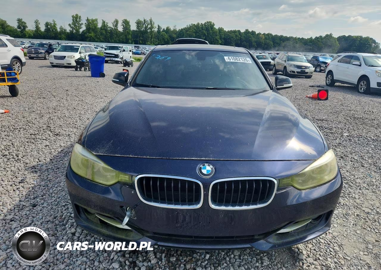 2013 BMW 328 I Sulev VIN:WBA3C1C59DF434998 - 5
