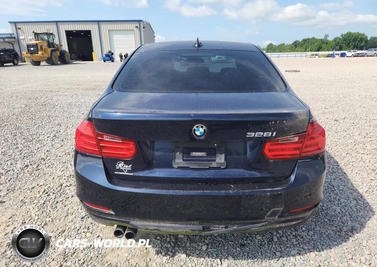 2013 BMW 328 I Sulev VIN:WBA3C1C59DF434998 - 6