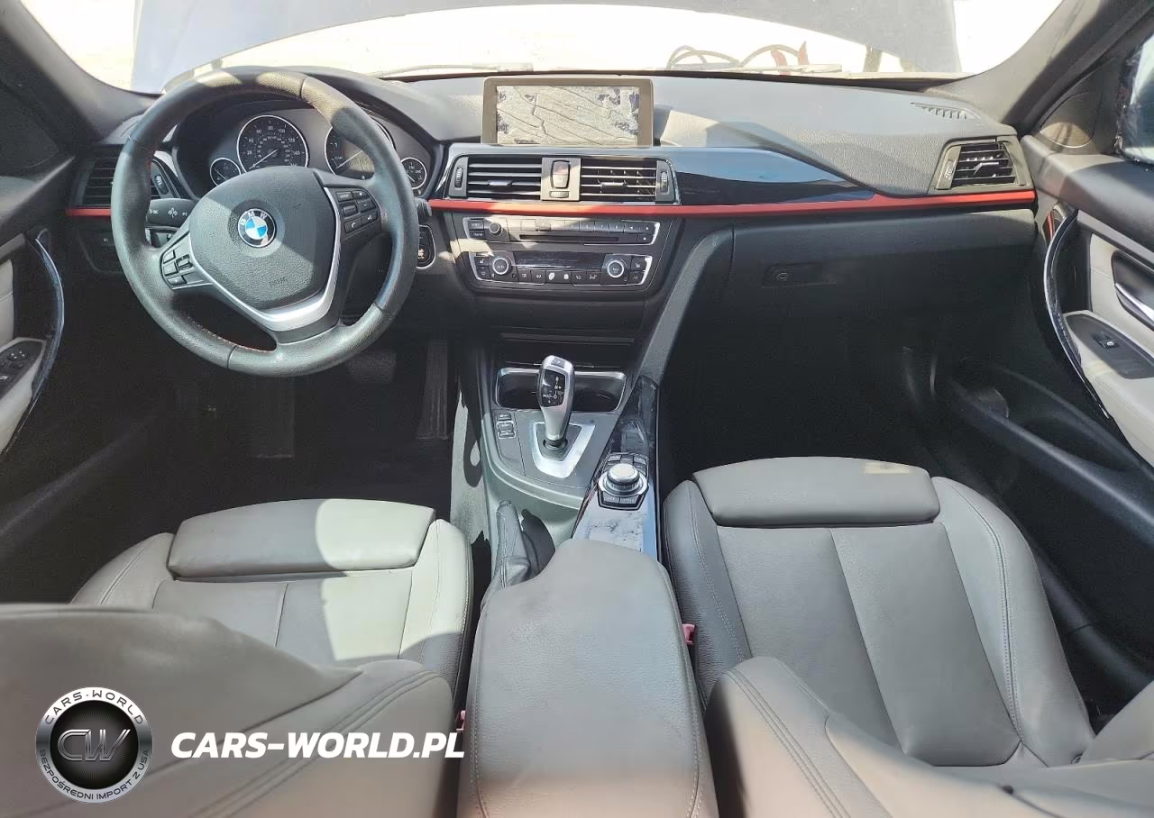 2013 BMW 328 I Sulev VIN:WBA3C1C59DF434998 - 8