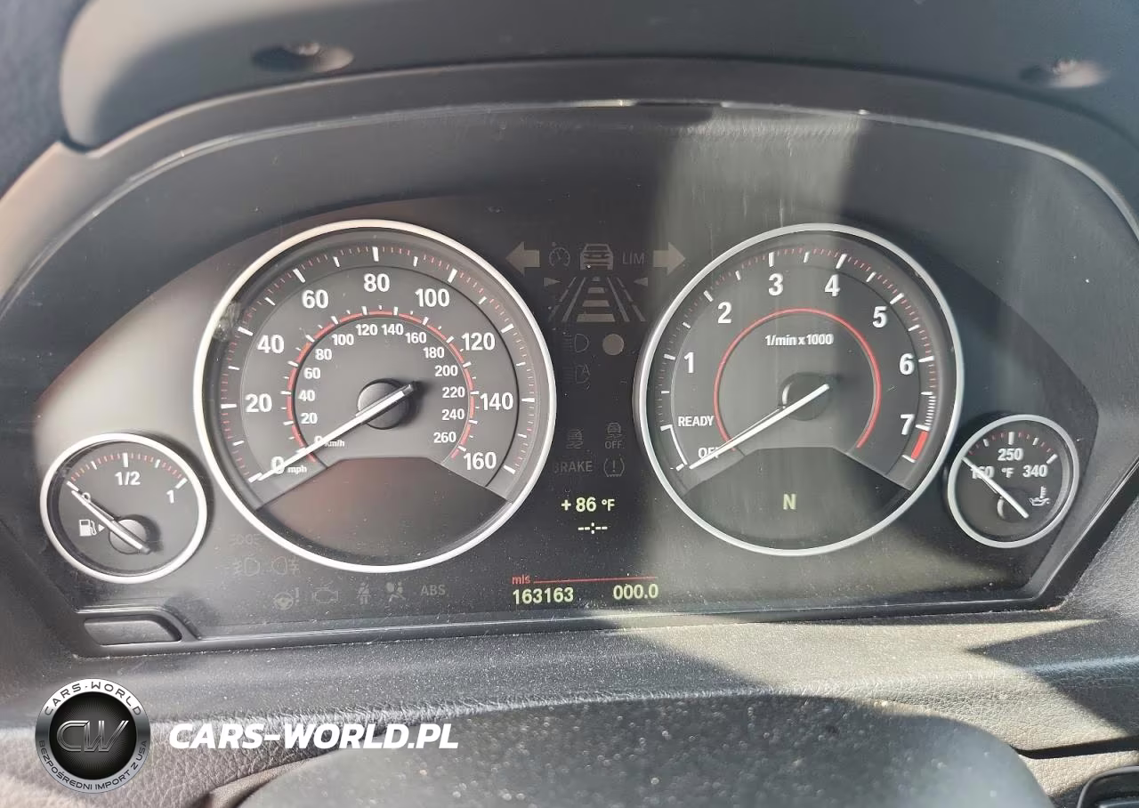 2013 BMW 328 I Sulev VIN:WBA3C1C59DF434998 - 9