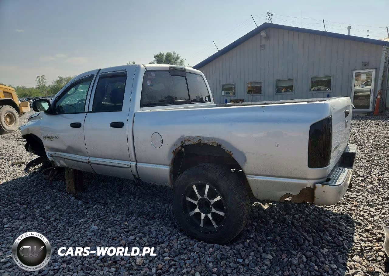 2005 Dodge Ram 1500 St VIN:1D7HU18D15S345186 - 2