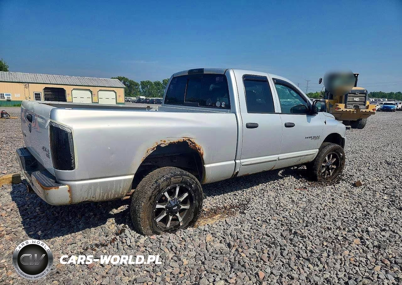 2005 Dodge Ram 1500 St VIN:1D7HU18D15S345186 - 3