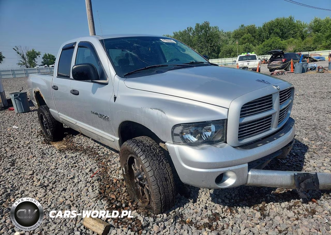 2005 Dodge Ram 1500 St VIN:1D7HU18D15S345186 - 4