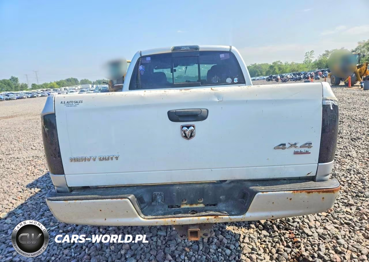 2005 Dodge Ram 1500 St VIN:1D7HU18D15S345186 - 6