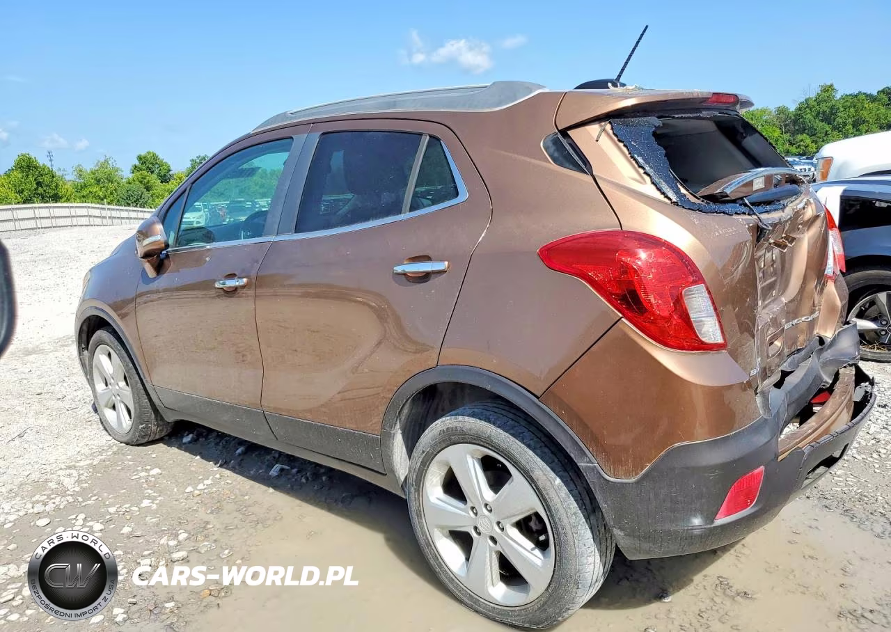 2016 Buick Encore VIN:KL4CJASB2GB667658 - 2