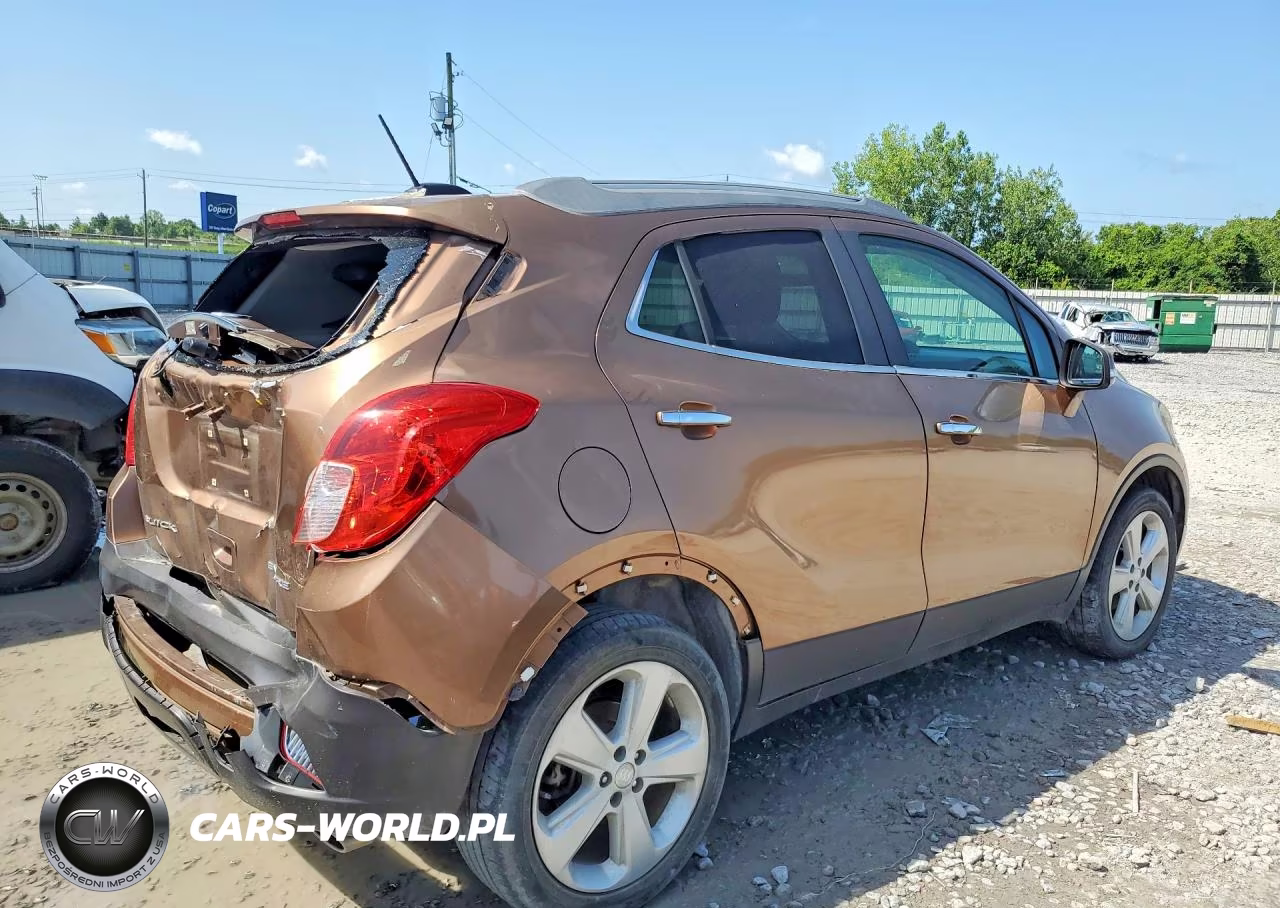 2016 Buick Encore VIN:KL4CJASB2GB667658 - 3