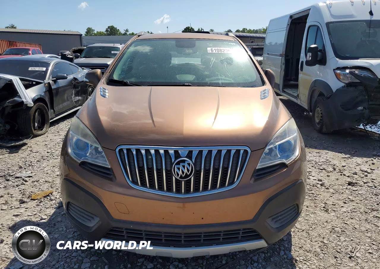 2016 Buick Encore VIN:KL4CJASB2GB667658 - 5