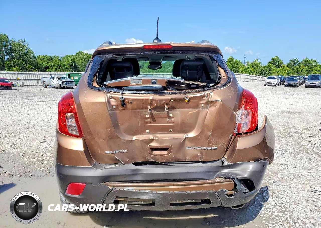 2016 Buick Encore VIN:KL4CJASB2GB667658 - 6