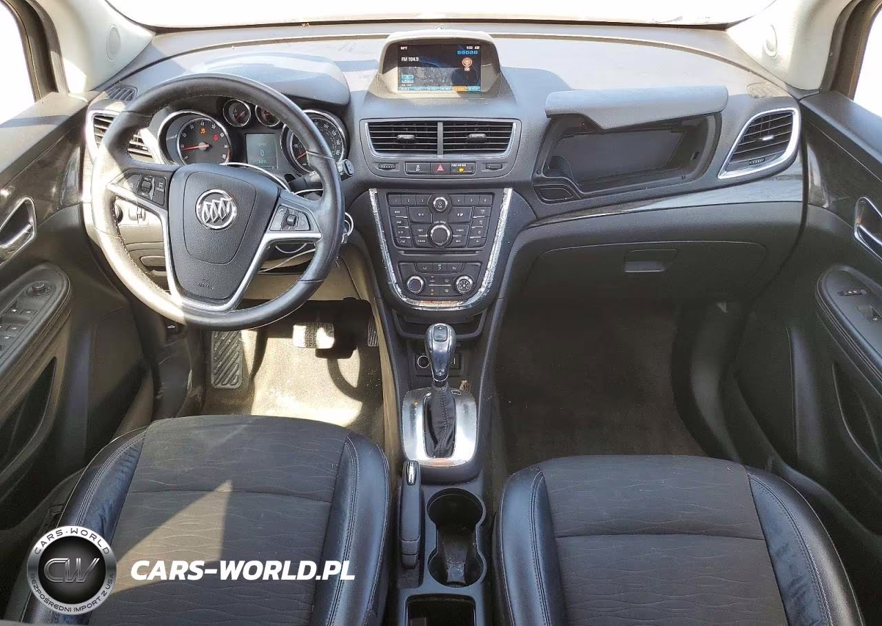 2016 Buick Encore VIN:KL4CJASB2GB667658 - 8