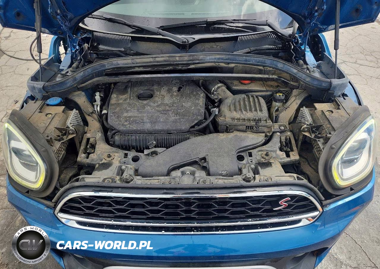 2021 Mini Cooper S Countryman VIN:WMZ53BR08M3M35039 - 11