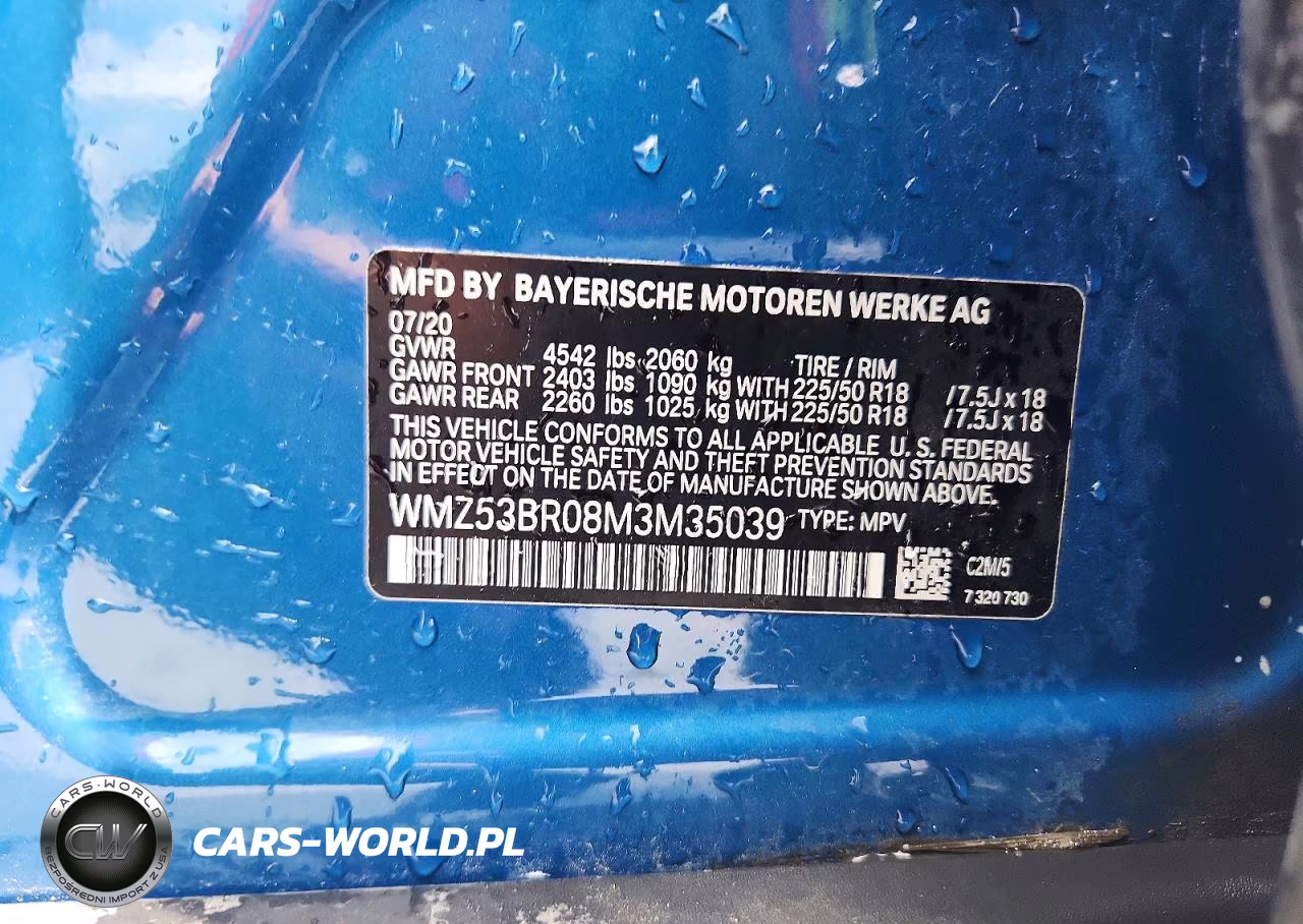 2021 Mini Cooper S Countryman VIN:WMZ53BR08M3M35039 - 12