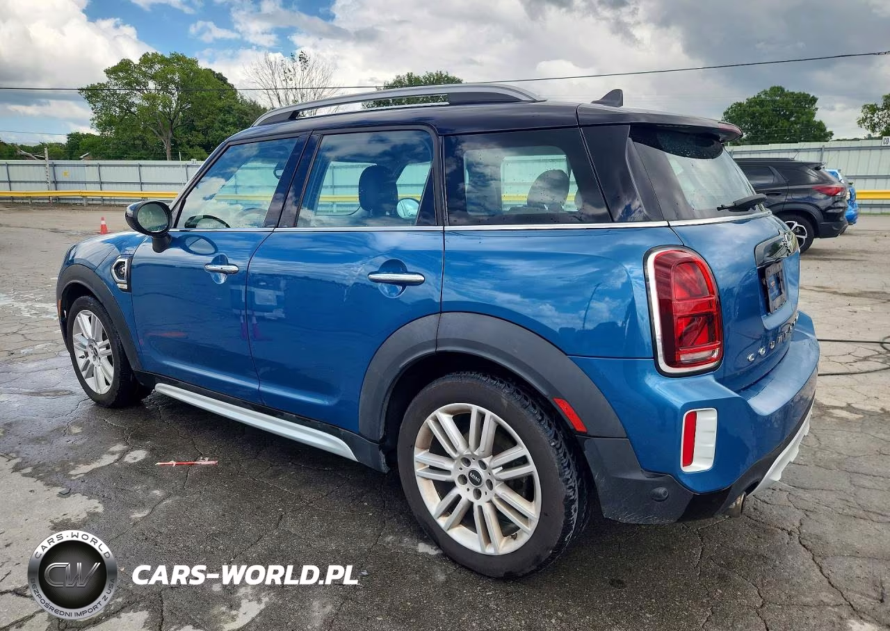 2021 Mini Cooper S Countryman VIN:WMZ53BR08M3M35039 - 2