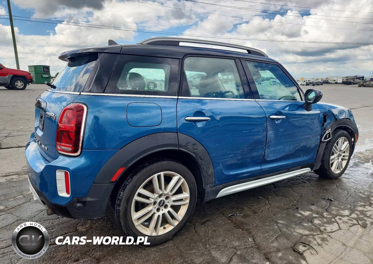 2021 Mini Cooper S Countryman VIN:WMZ53BR08M3M35039 - 3