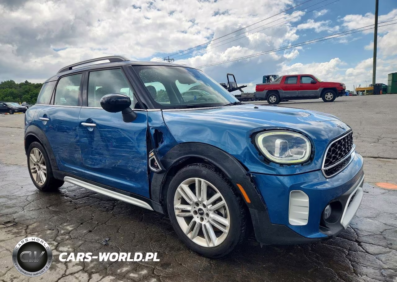 2021 Mini Cooper S Countryman VIN:WMZ53BR08M3M35039 - 4