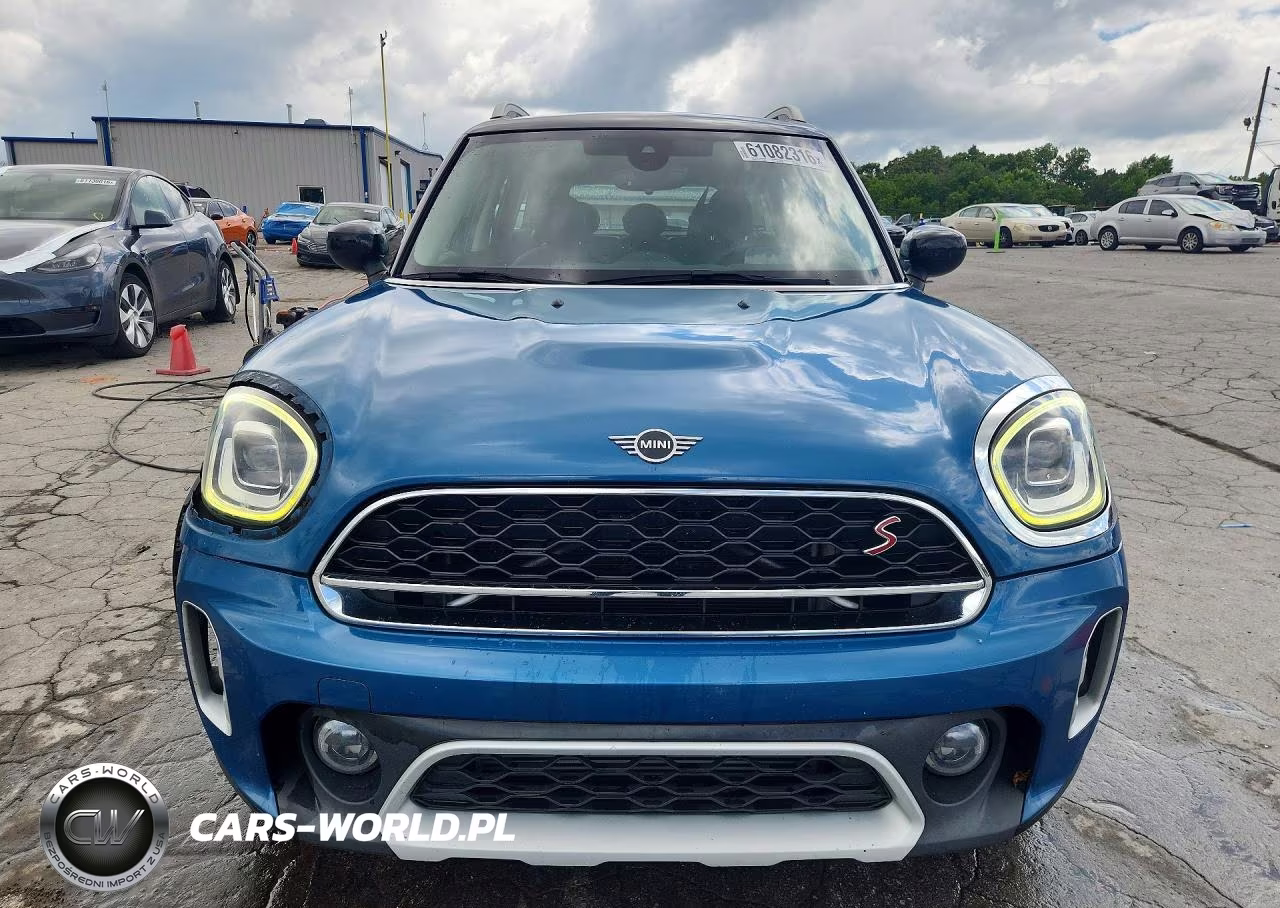 2021 Mini Cooper S Countryman VIN:WMZ53BR08M3M35039 - 5