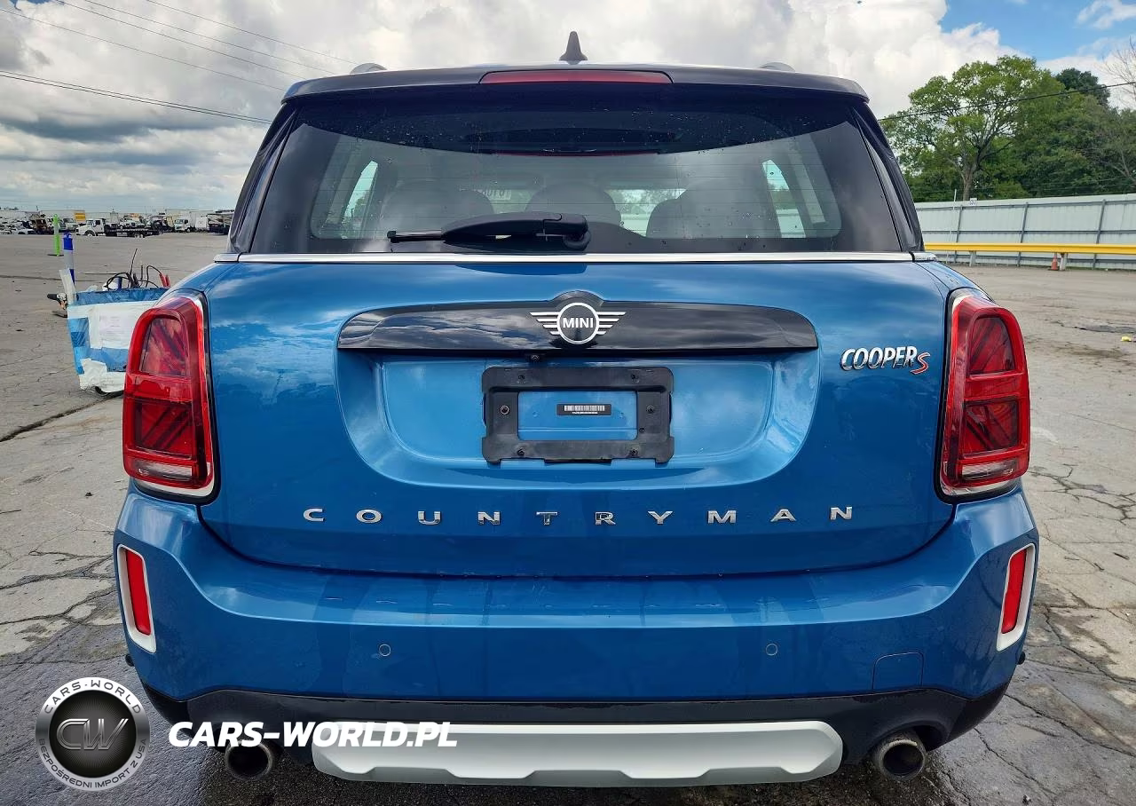 2021 Mini Cooper S Countryman VIN:WMZ53BR08M3M35039 - 6