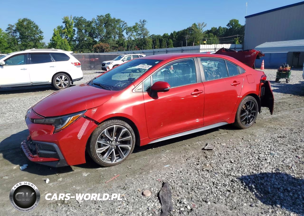 2020 Toyota Corolla Se