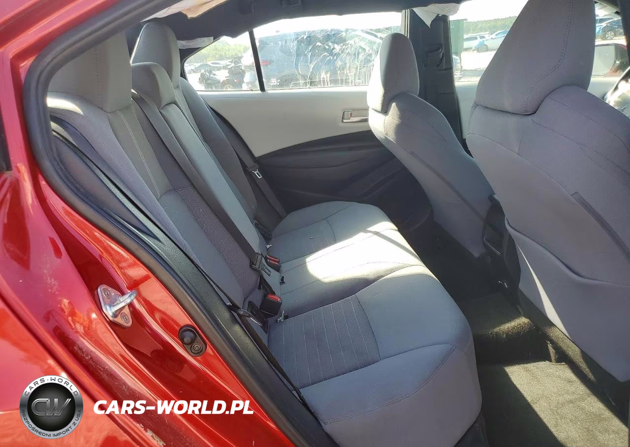 2020 Toyota Corolla Se VIN:5YFS4RCE6LP001768 - 10