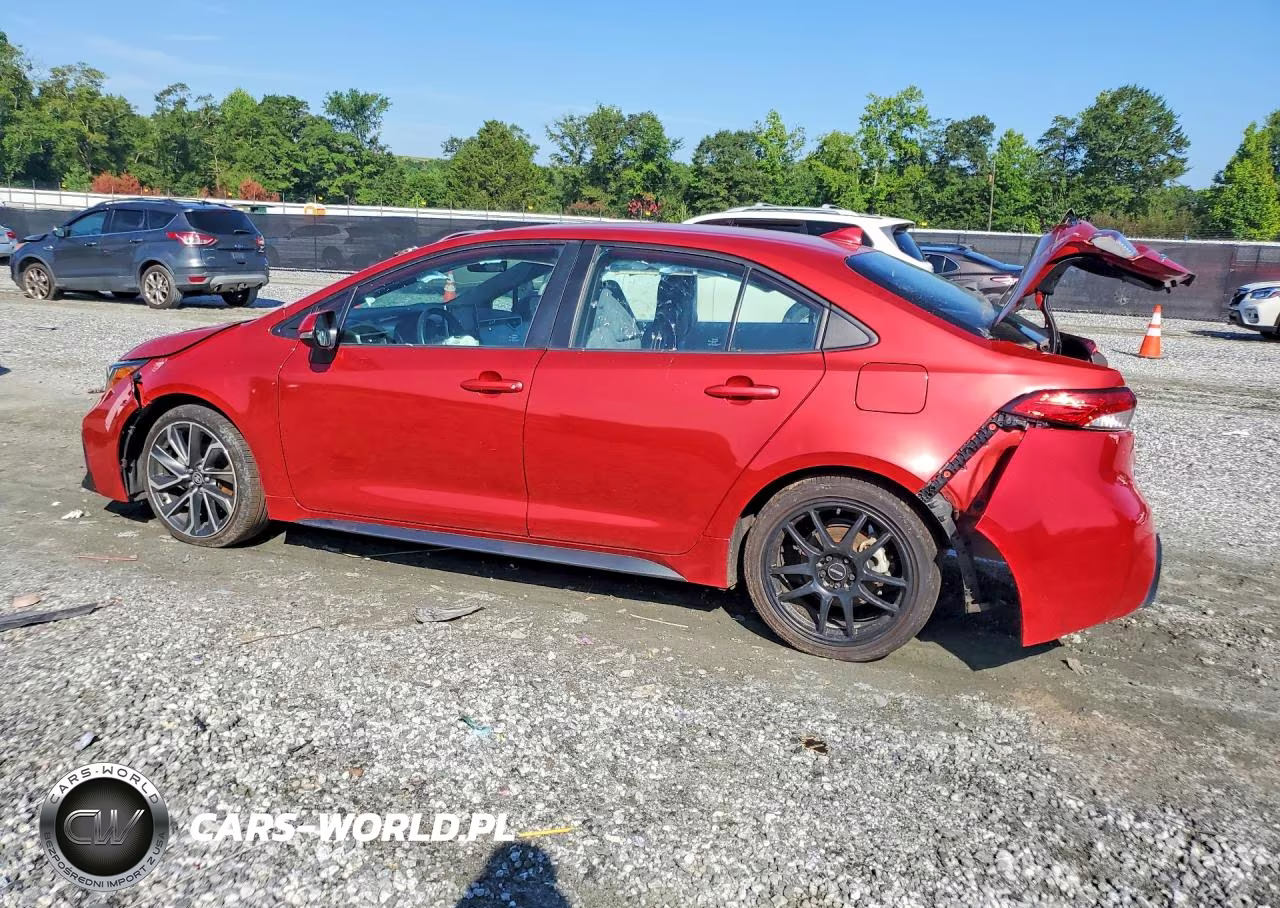 2020 Toyota Corolla Se VIN:5YFS4RCE6LP001768 - 2
