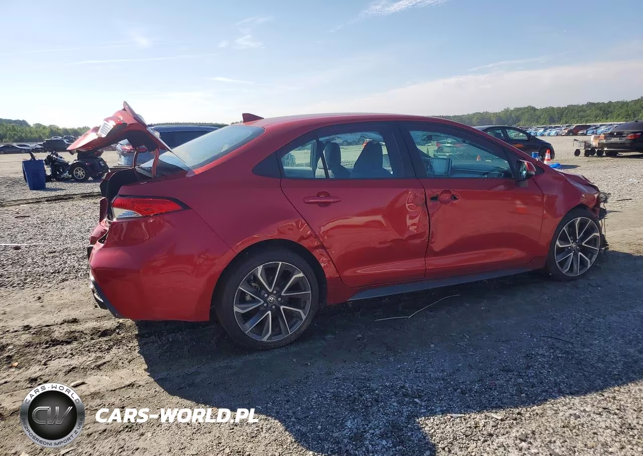 2020 Toyota Corolla Se VIN:5YFS4RCE6LP001768 - 3