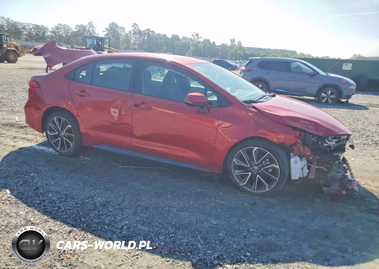 2020 Toyota Corolla Se VIN:5YFS4RCE6LP001768 - 4