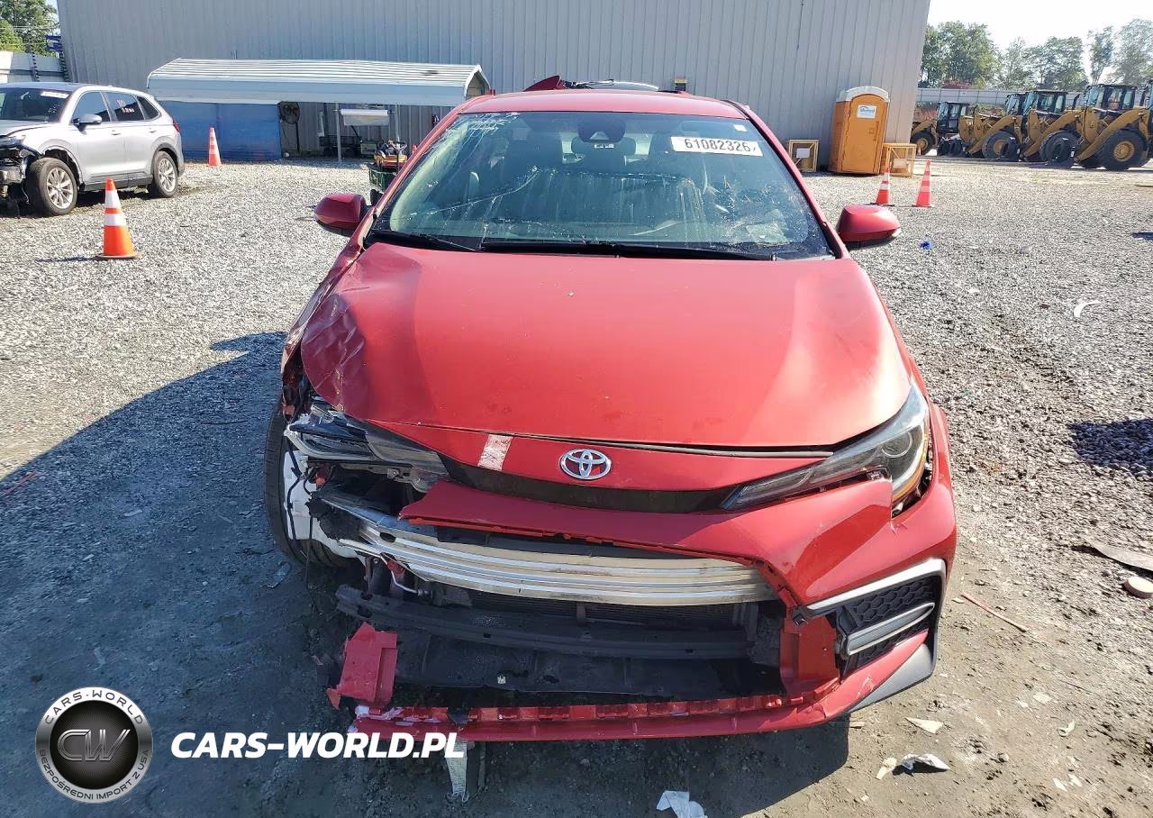 2020 Toyota Corolla Se VIN:5YFS4RCE6LP001768 - 5