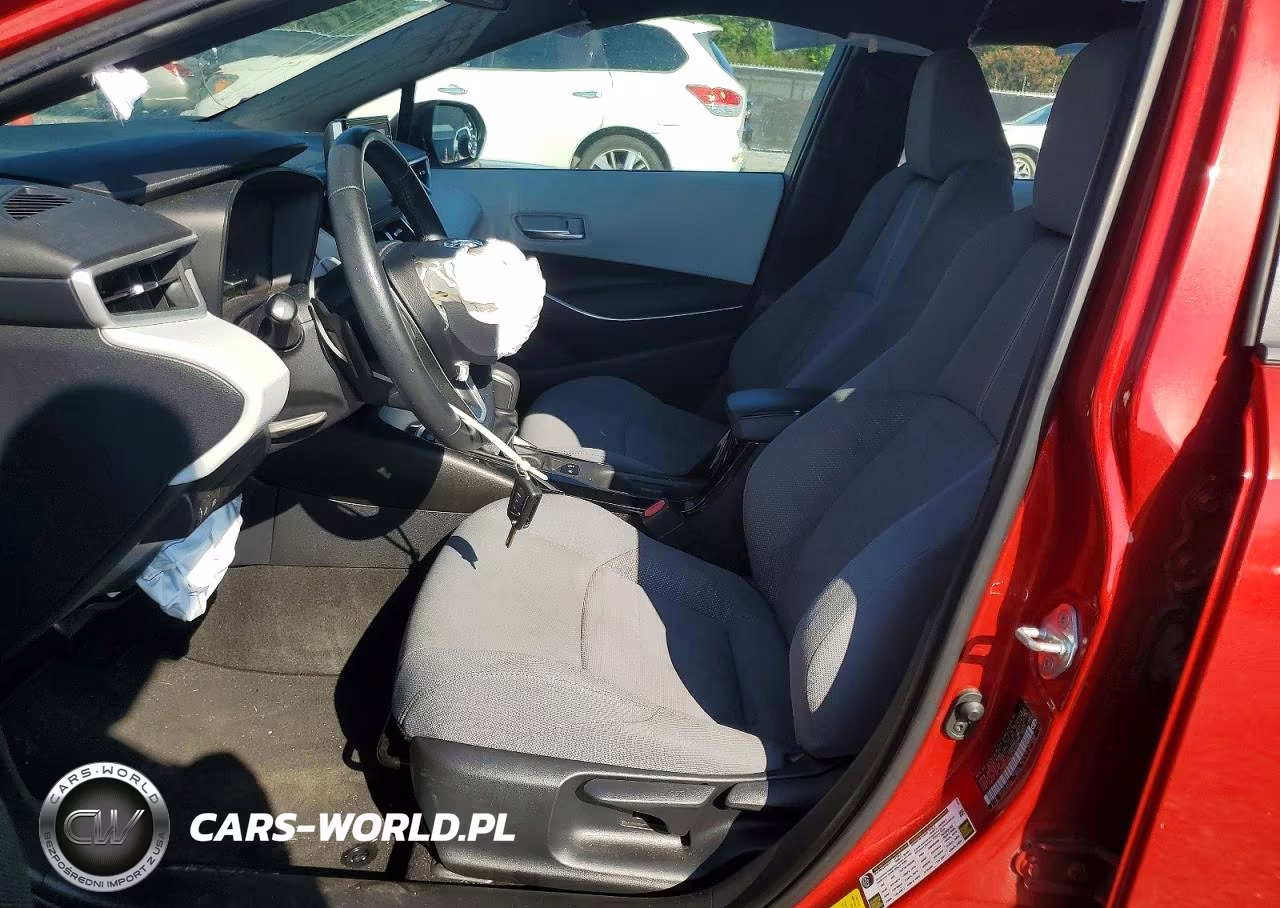 2020 Toyota Corolla Se VIN:5YFS4RCE6LP001768 - 7