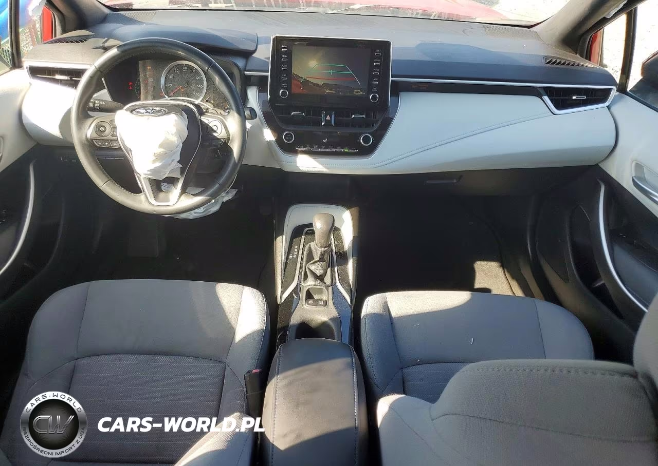 2020 Toyota Corolla Se VIN:5YFS4RCE6LP001768 - 8
