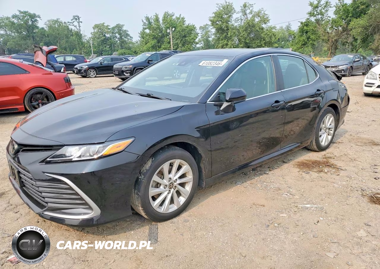 2023 Toyota Camry Le VIN:4T1C11AK1PU722866 - 1
