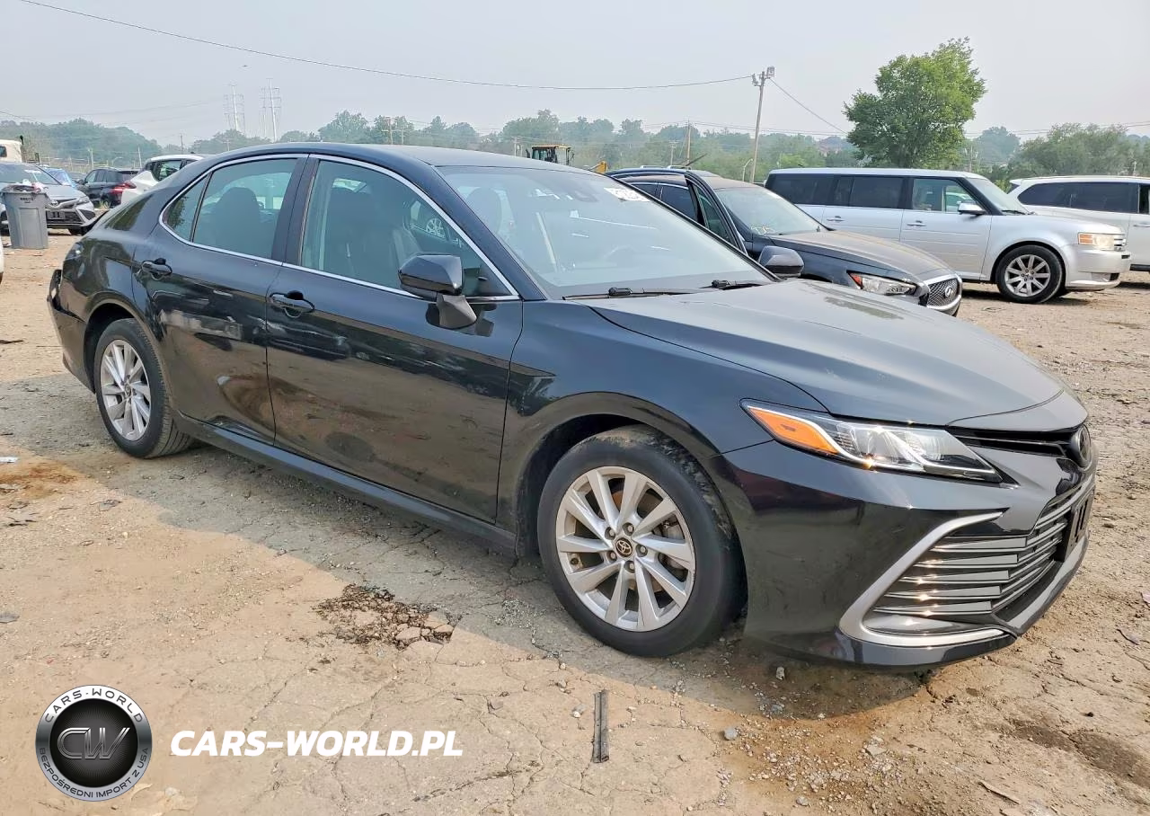 2023 Toyota Camry Le VIN:4T1C11AK1PU722866 - 4