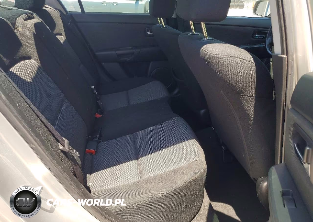 2008 Mazda 3 I VIN:JM1BK32F681176224 - 10